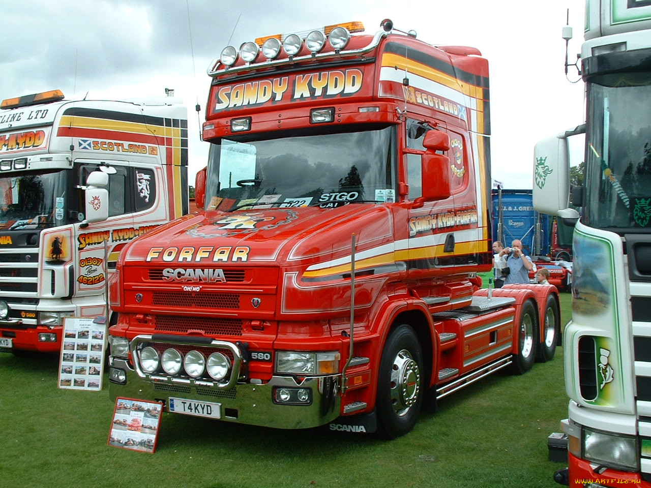 , scania